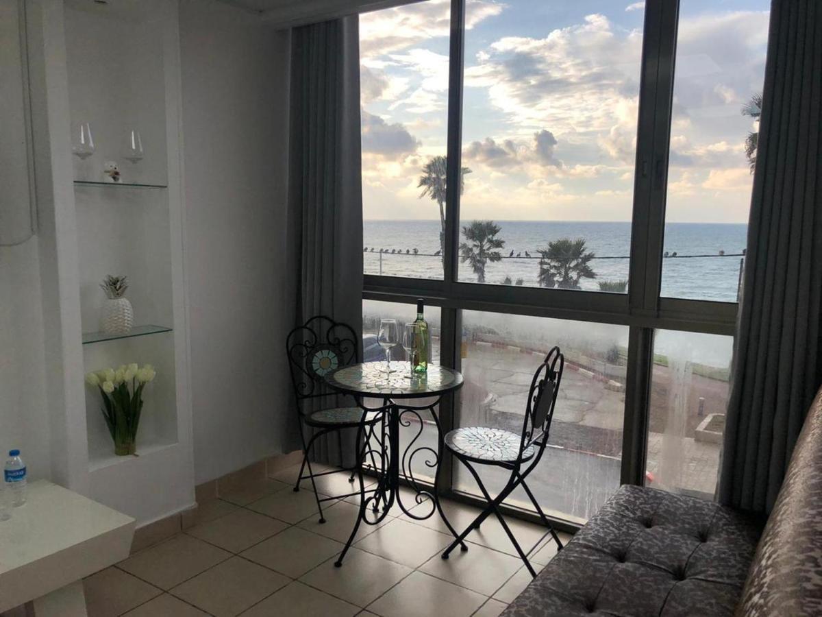 בת ים Sea Line Hotel From R&A Group מראה חיצוני תמונה