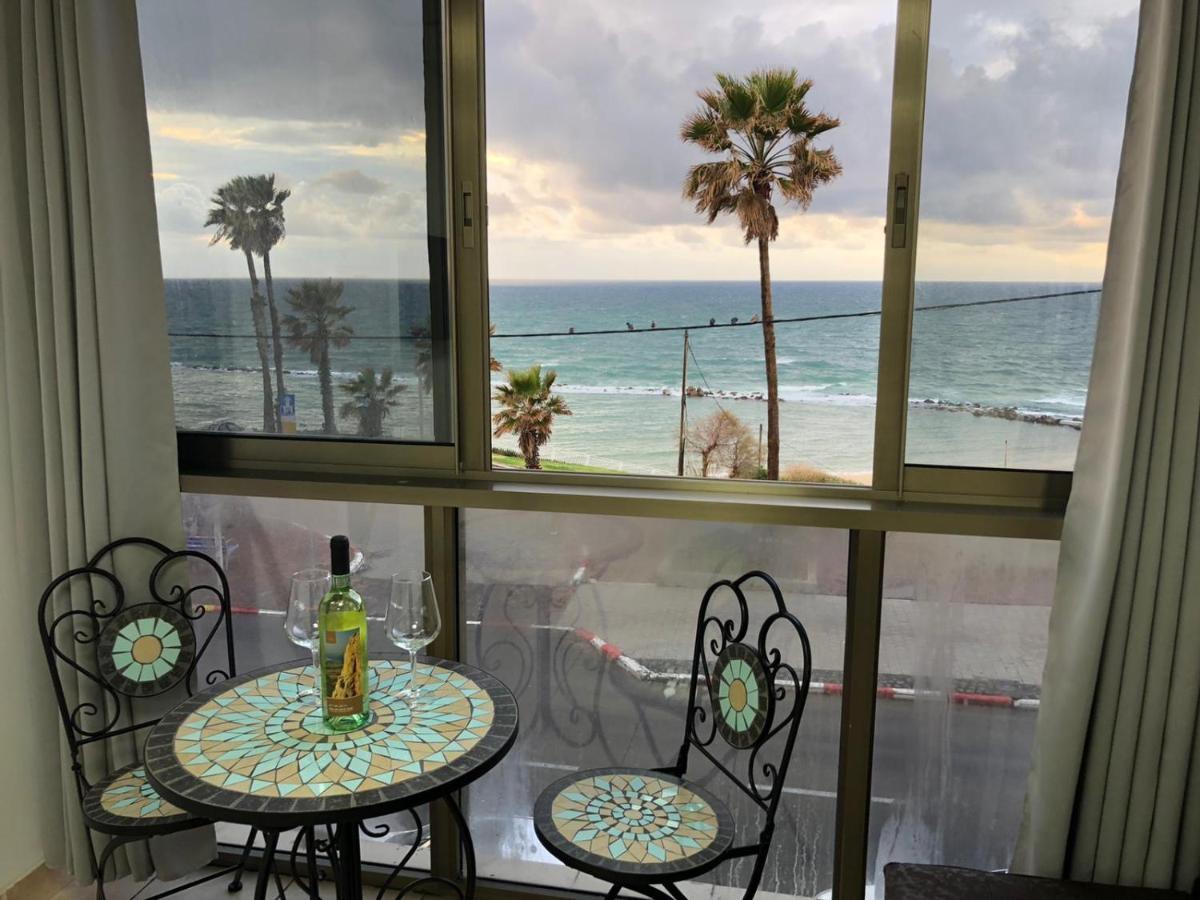 בת ים Sea Line Hotel From R&A Group מראה חיצוני תמונה