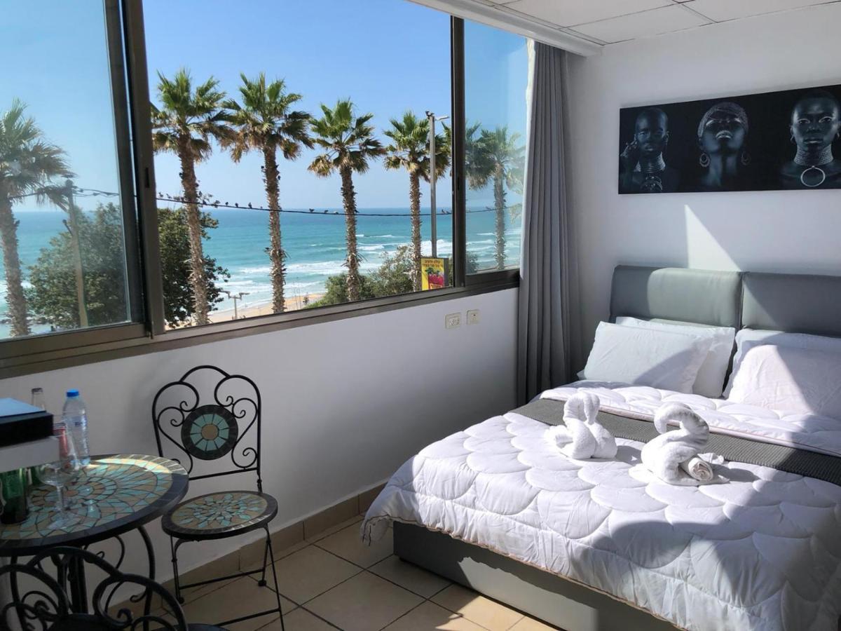 בת ים Sea Line Hotel From R&A Group מראה חיצוני תמונה