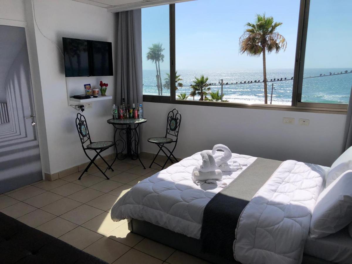 בת ים Sea Line Hotel From R&A Group מראה חיצוני תמונה
