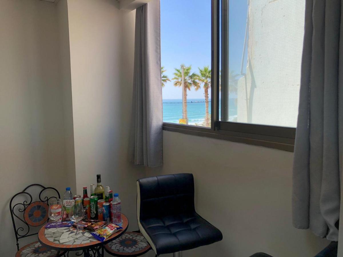 בת ים Sea Line Hotel From R&A Group מראה חיצוני תמונה