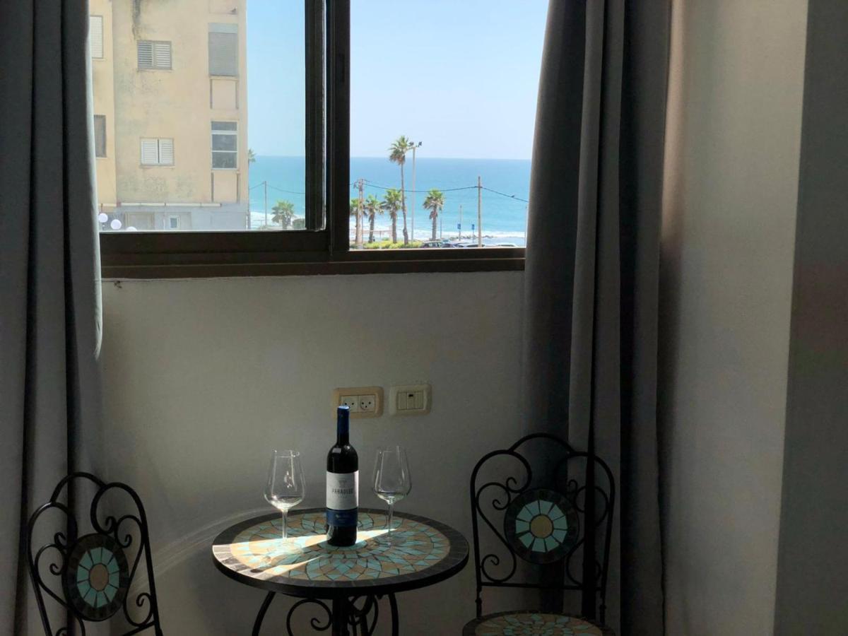 בת ים Sea Line Hotel From R&A Group מראה חיצוני תמונה