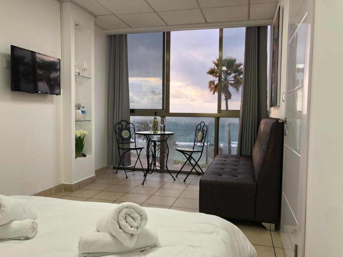 בת ים Sea Line Hotel From R&A Group מראה חיצוני תמונה