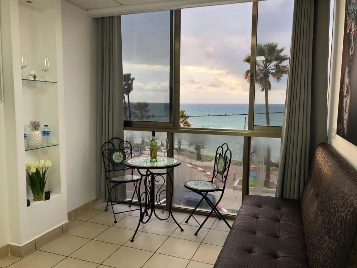 בת ים Sea Line Hotel From R&A Group מראה חיצוני תמונה