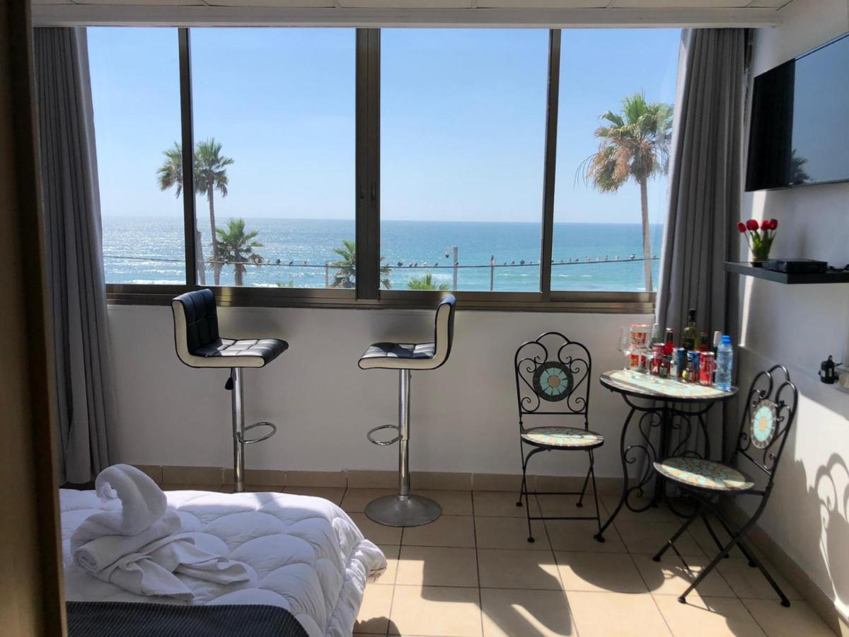 בת ים Sea Line Hotel From R&A Group מראה חיצוני תמונה