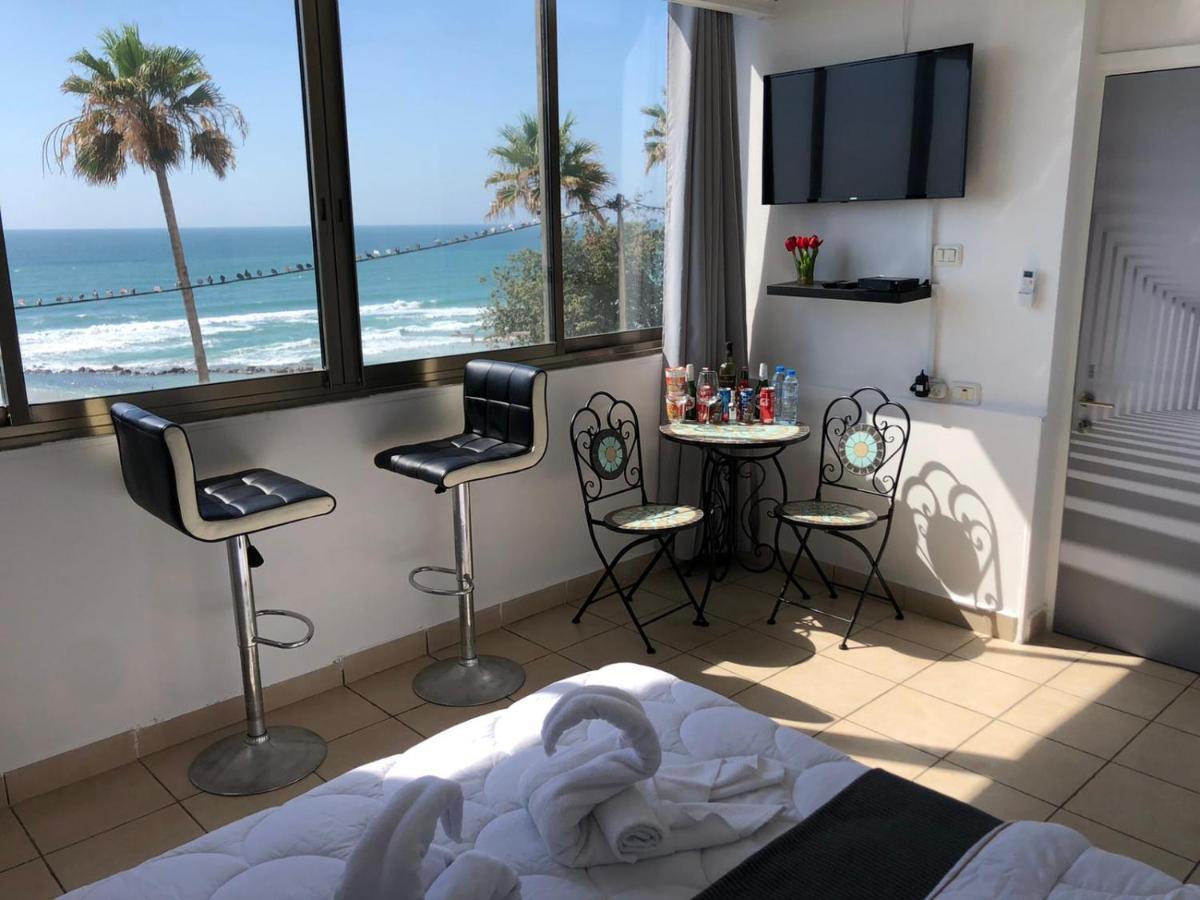 בת ים Sea Line Hotel From R&A Group מראה חיצוני תמונה