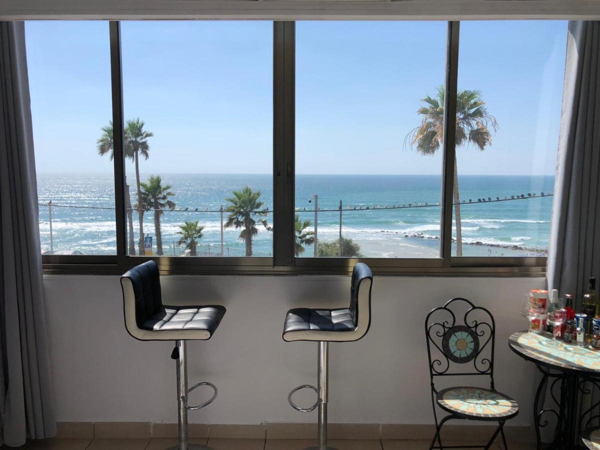 בת ים Sea Line Hotel From R&A Group מראה חיצוני תמונה