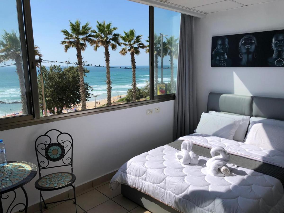 בת ים Sea Line Hotel From R&A Group מראה חיצוני תמונה