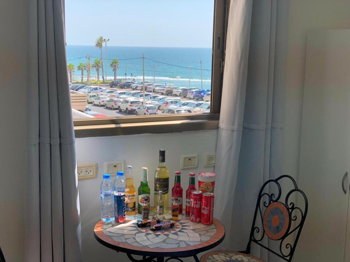 בת ים Sea Line Hotel From R&A Group מראה חיצוני תמונה