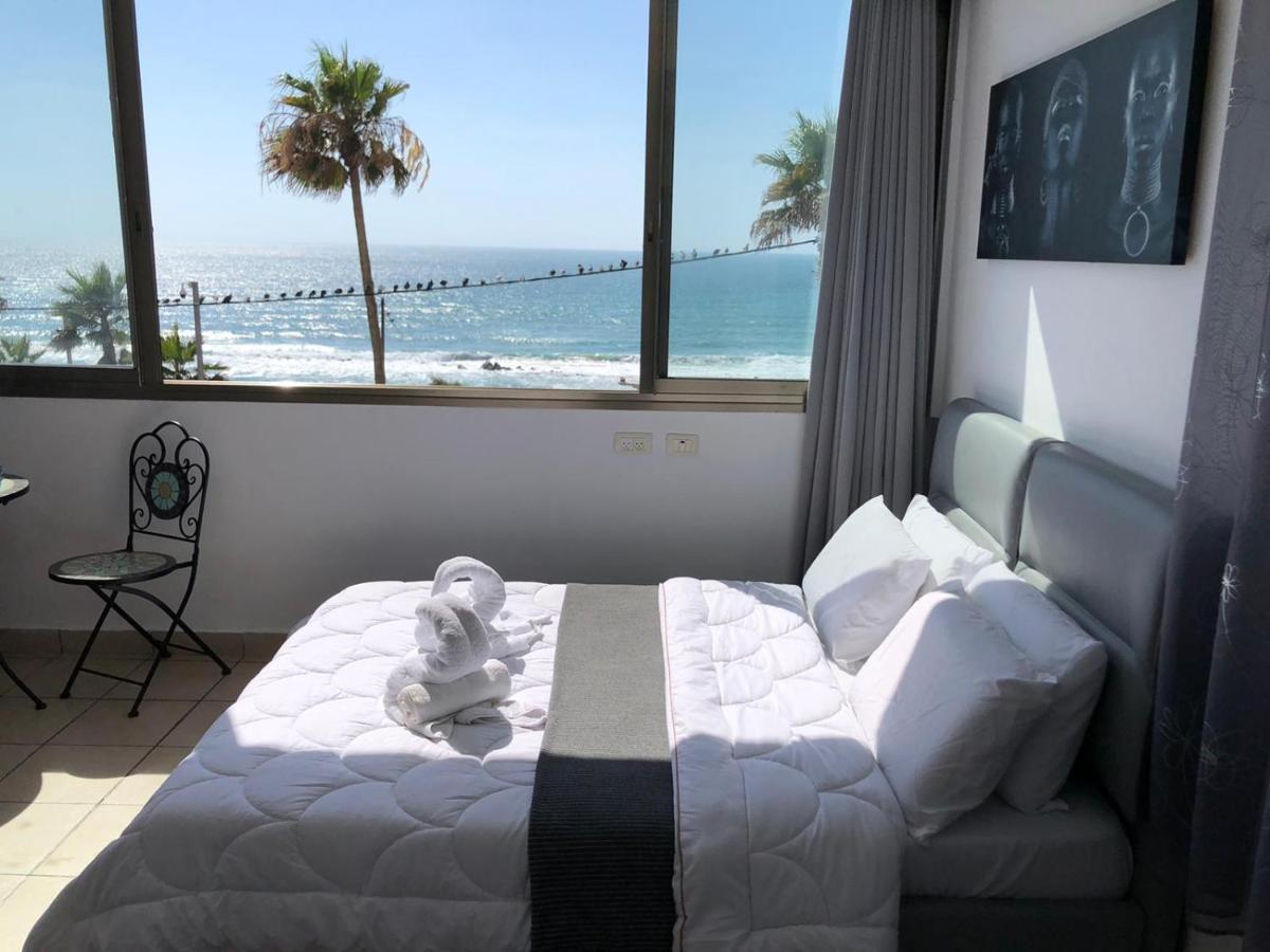בת ים Sea Line Hotel From R&A Group מראה חיצוני תמונה