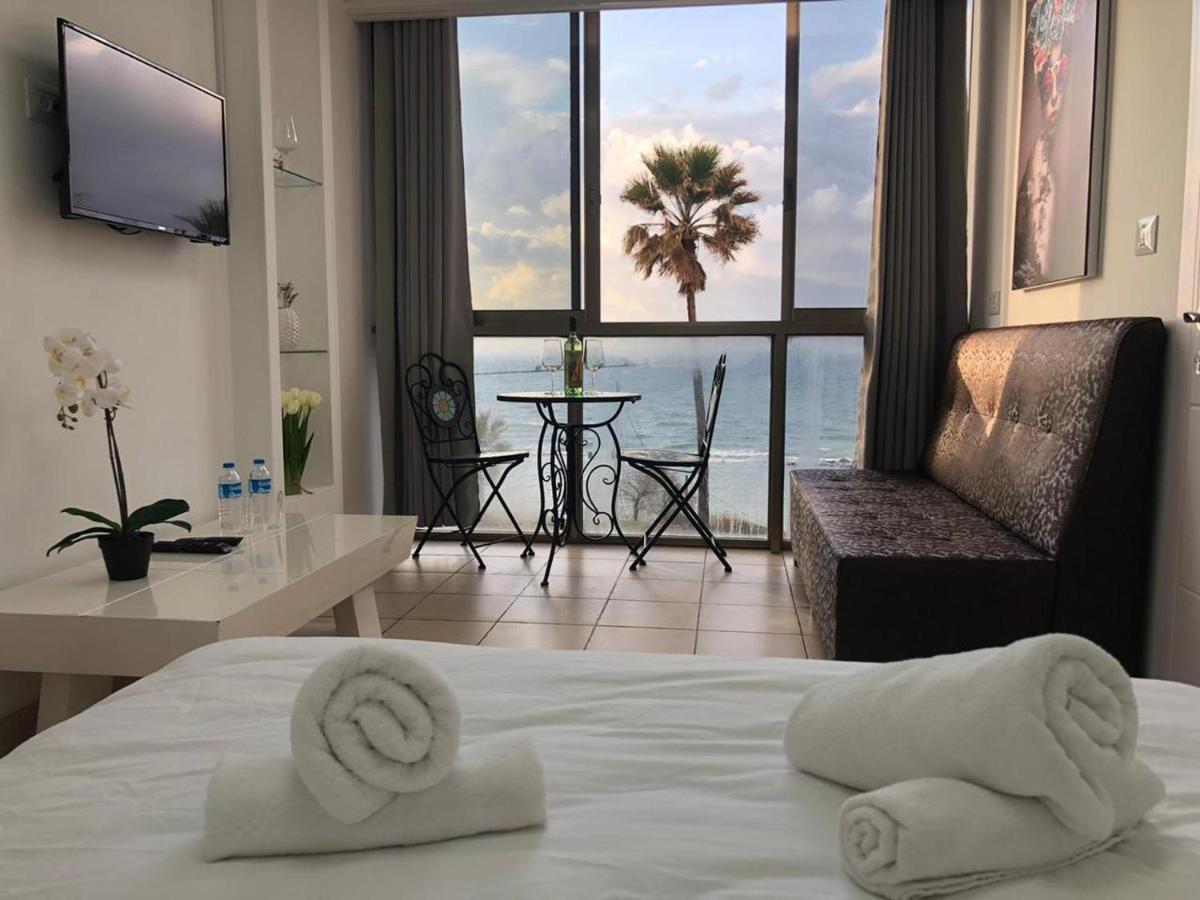 בת ים Sea Line Hotel From R&A Group מראה חיצוני תמונה